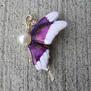 Butterfly Brooch NWT